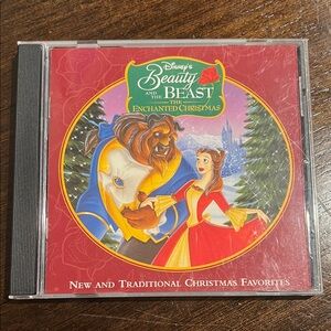 Beauty and the Beast Enchanted Christmas CD